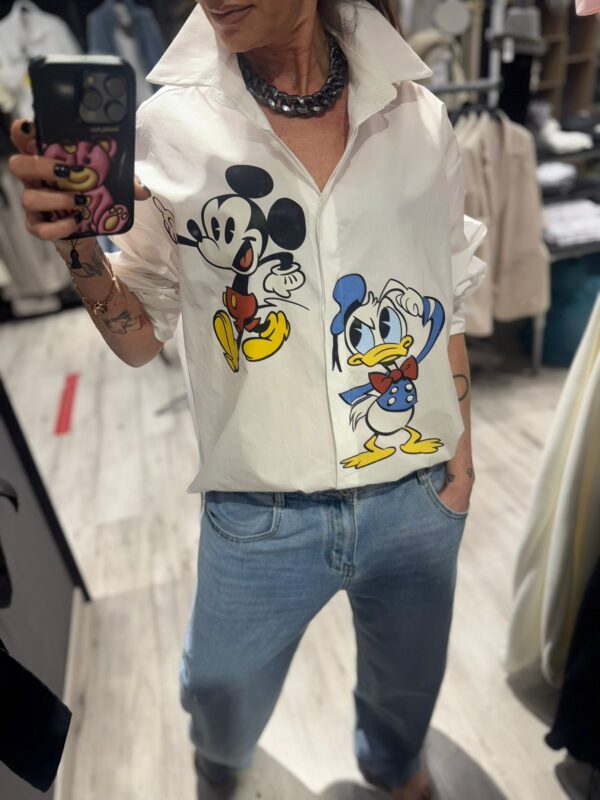 camicia cartoon
