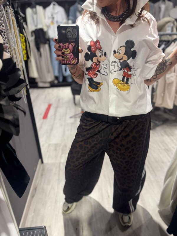 camicia cartoon