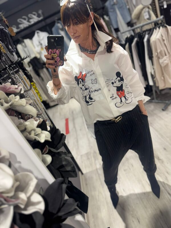camicia cartoon