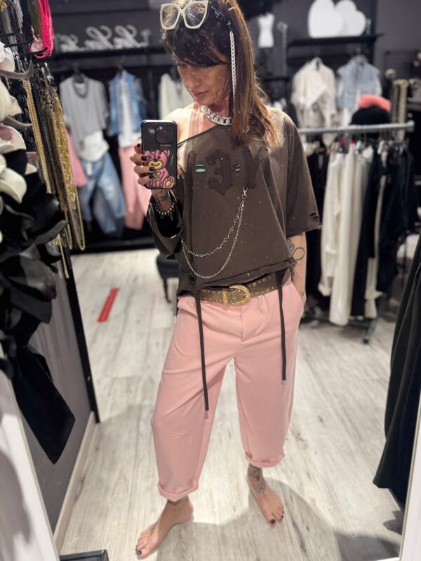 pantalone lisa