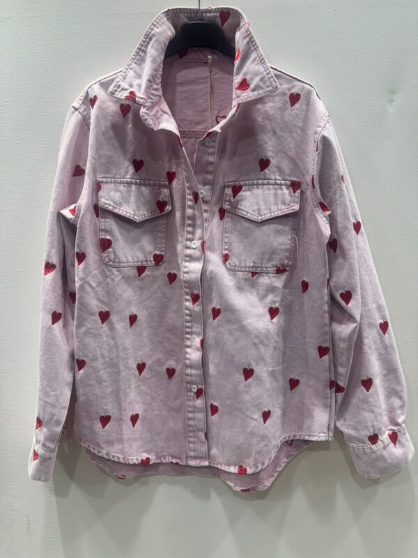 camicia cuore