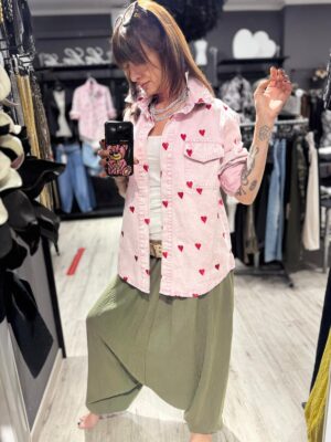 camicia cuore