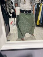 pantalone fiore