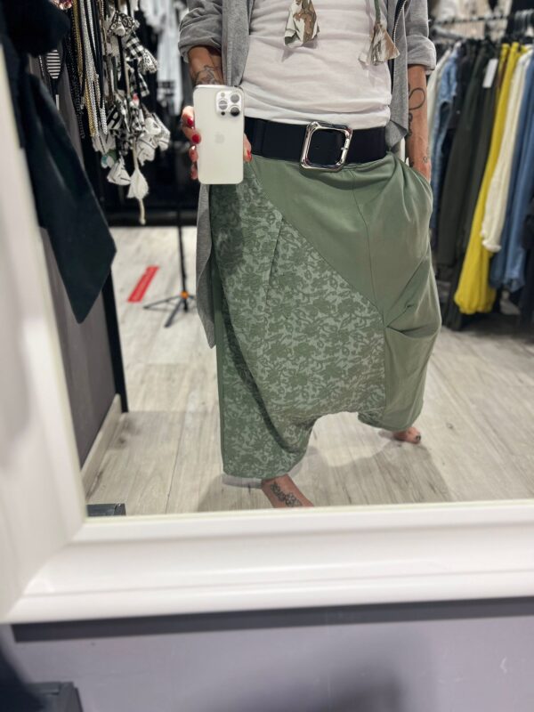 pantalone fiore