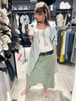 pantalone fiore