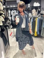 pantalone fiore