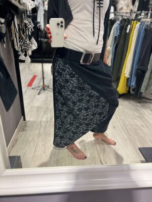 pantalone fiore