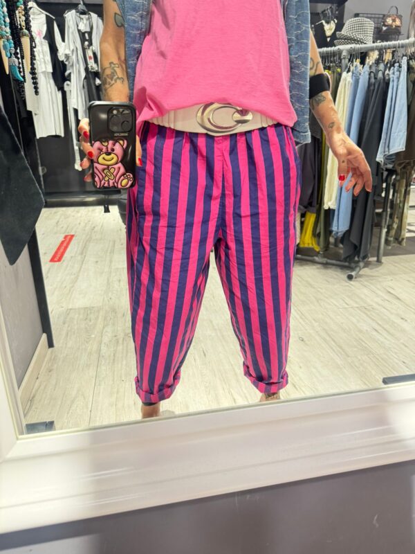 pantalone strisce