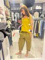 pantalone strisce