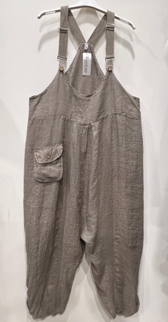 Salopette lino