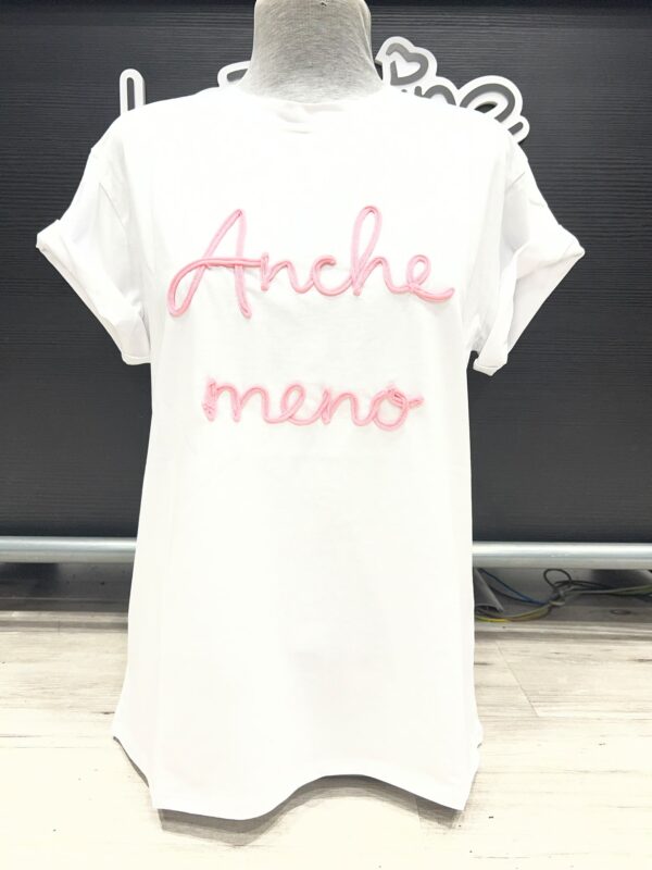 t-shirt anche meno
