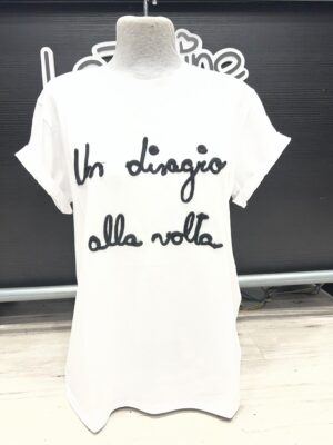 t-shirt disagio