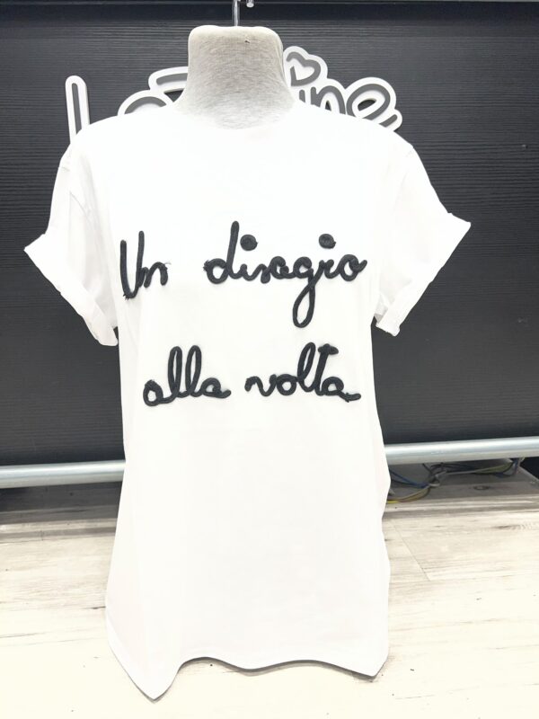 t-shirt disagio