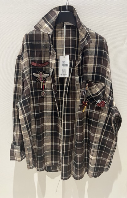 Camicia quadri